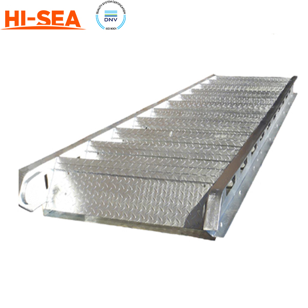 Aluminum Inclined Ladder